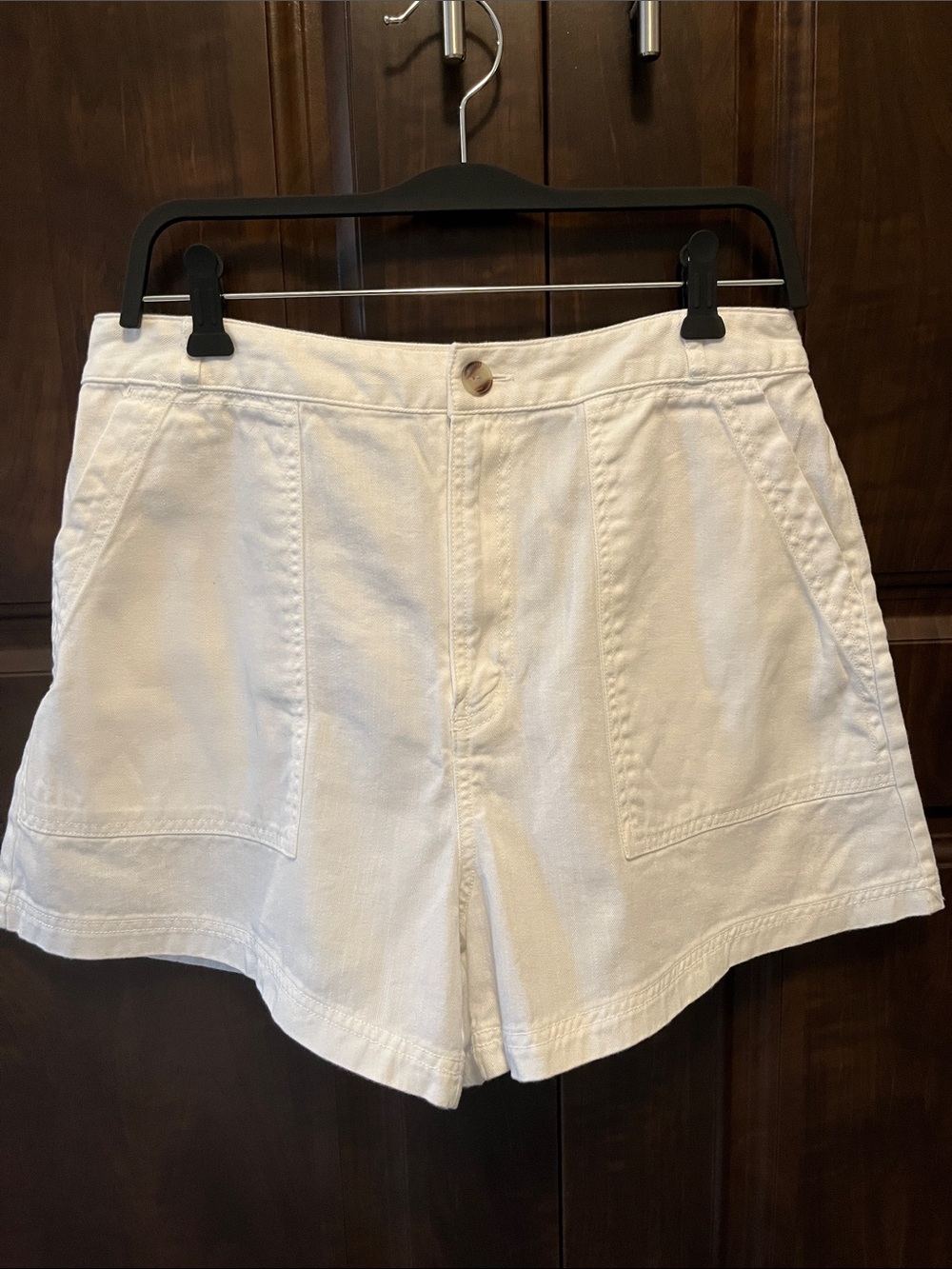 Universal Thread High Waist Cotton Shorts